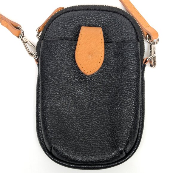 DIVINA FIRENZE Made in Italy His and Hers Leather Crossbody Set - Picture 4 of 16